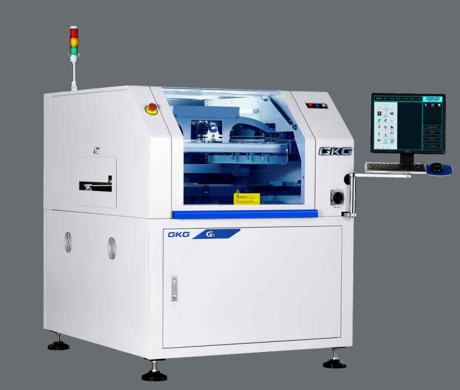 DEK-印刷机和GKG-印刷机功能和优势